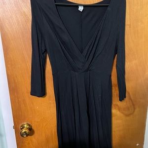 Black Casual Old Navy Dress